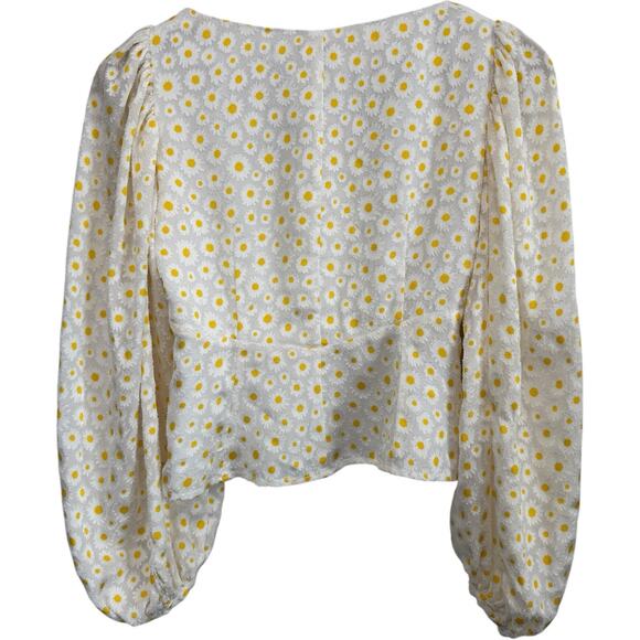 Staud Floral Lana Daisy Top Size 2 - Picture 11 of 14